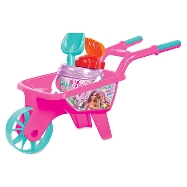 Dede 01982 Barbie El Arabası Plaj Set - Görsel 3