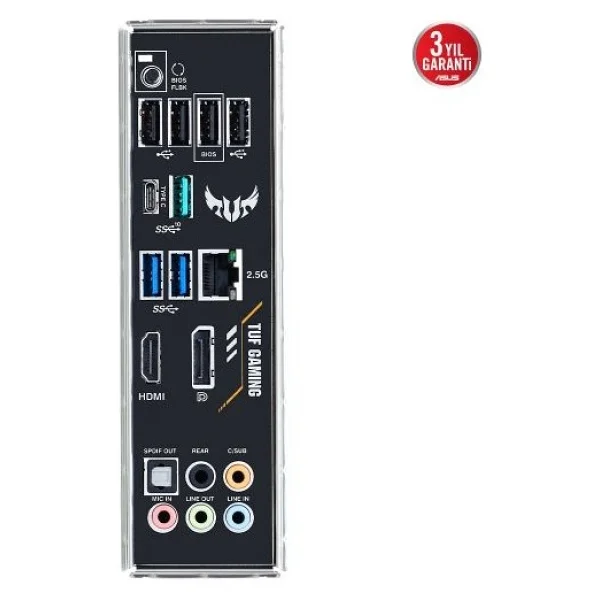Asus TUF Gaming B550-PRO AMD AM4 DDR4 ATX Anakart - Görsel 5
