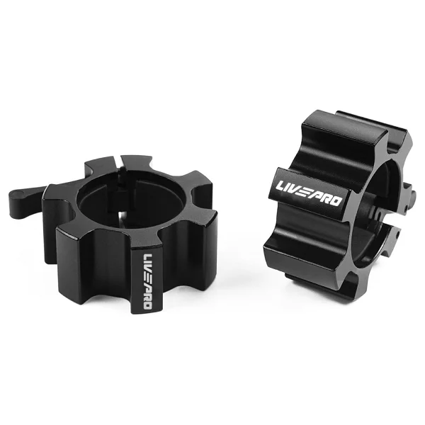 Livepro LP8060 Aluminyum Olimpik Bar Klipsi - Görsel 4