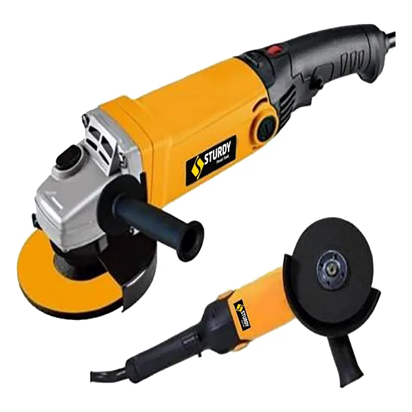 Sturdy Power Tools Sturdy Professional 1000 Watt 125 Mm Avuç Içi Devir Ayarlı Taşlama Makinesi - Görsel 4