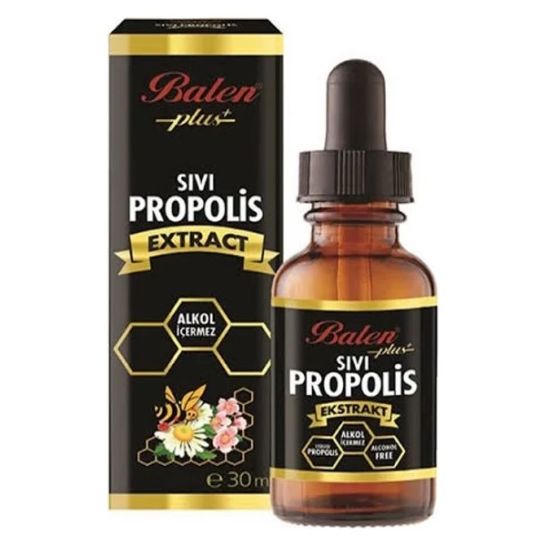Balen Sıvı Propolis Ekstraktı 30 ml Alkol İçermeyen Doğal İçerik - Görsel 5
