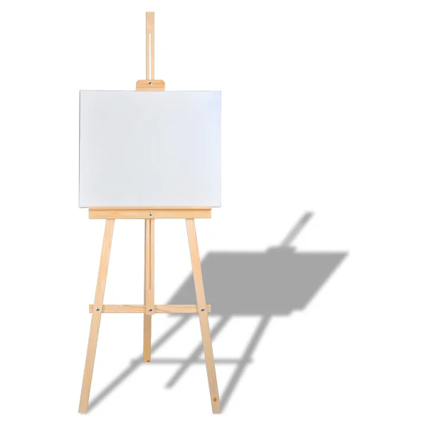 Çanakcı 172 cm Ayarlanabilir Ahşap Ressam Şövalesi - Resim, Çizim ve Sanat Çalışmaları İçin Dayanıklı Sehpa - Görsel 3