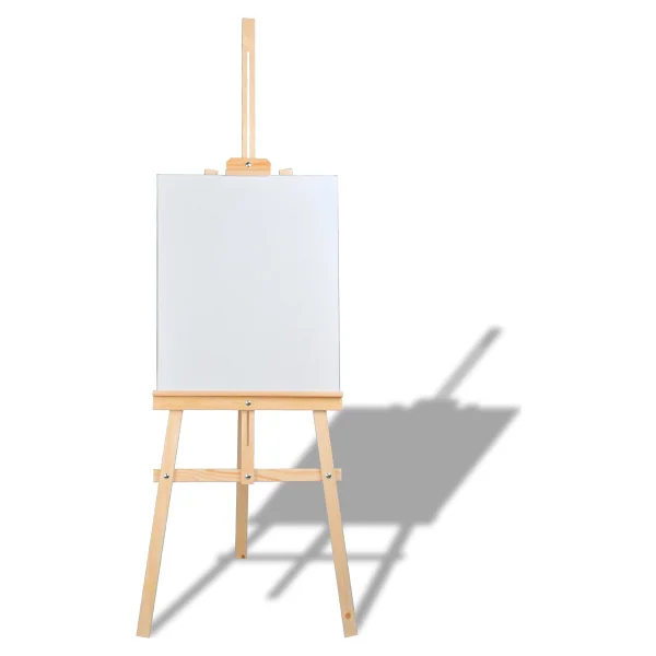 Çanakcı 172 cm Ayarlanabilir Ahşap Ressam Şövalesi - Resim, Çizim ve Sanat Çalışmaları İçin Dayanıklı Sehpa - Görsel 4
