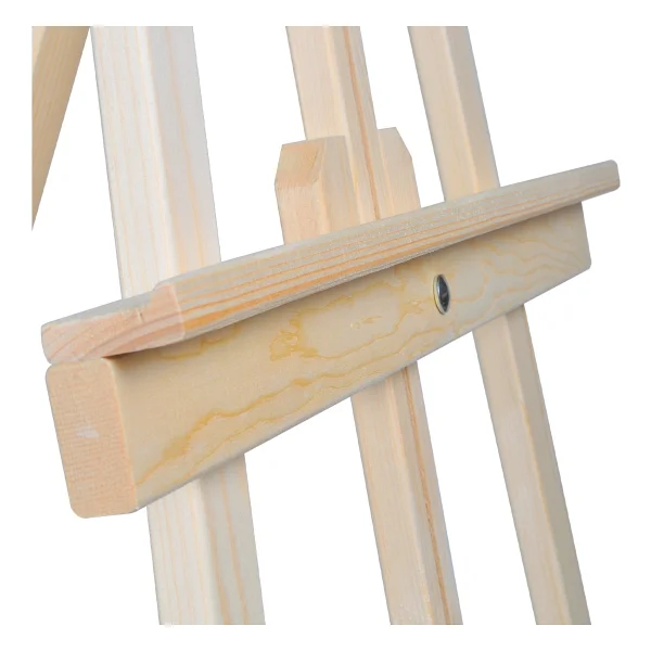 Çanakcı 172 cm Ayarlanabilir Ahşap Ressam Şövalesi - Resim, Çizim ve Sanat Çalışmaları İçin Dayanıklı Sehpa - Görsel 6