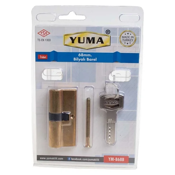 Yuma 68 mm Bilyalı Barel YM-B68B - Görsel 2
