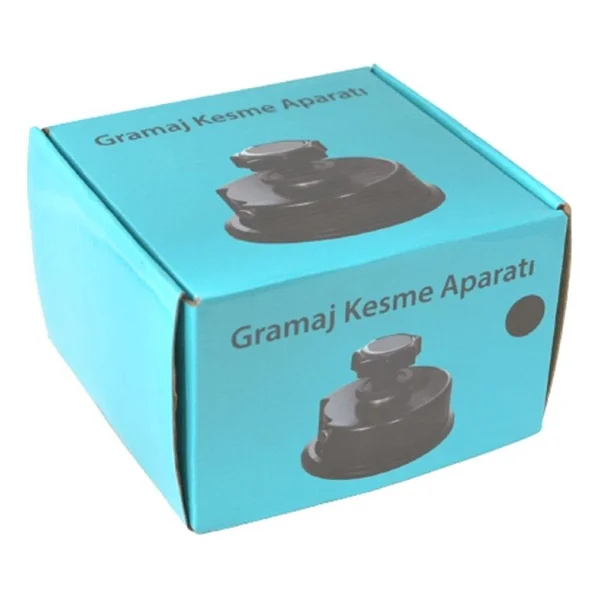 Moonstar Hassas Kumaş Terazi Kesicisi (Gramaj Kesme Aparatı) Plastik Gövdeli - Görsel 3