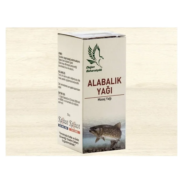 Doğan Baharat Alabalık Yağı 50 ml - Görsel 6