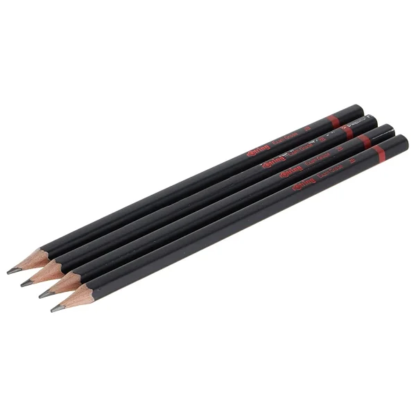 Rotring 4'lü 2B Sınav Kalemi - Görsel 3