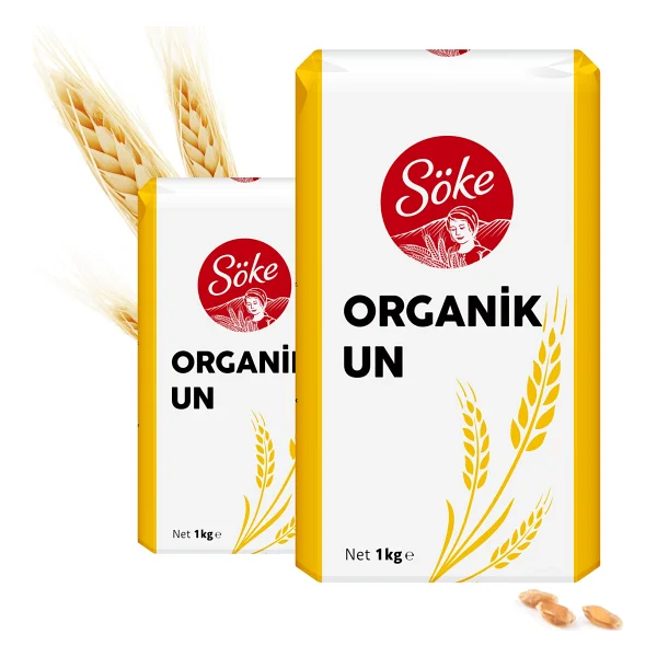 Söke 1 kg Organik Un - Görsel 2