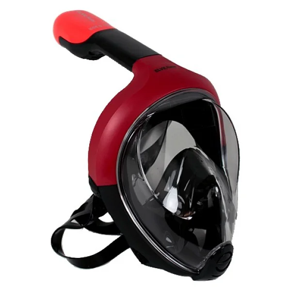 Elvemarine Elve Marine Full Face Tam Yüz Mask-Snorkel - Siyah - 3-Medium - Görsel 3