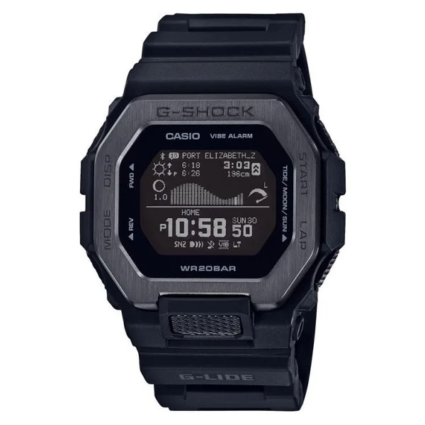 Casio G-Shock G-Lide GBX-100NS-1DR Siyah Erkek Kol Saati - Görsel 2