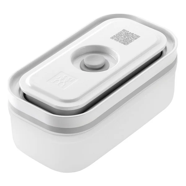 Zwilling Fresh & Save Yarı Şeffaf-Gri M Plastik Vakumlu Saklama Kabı - Görsel 6