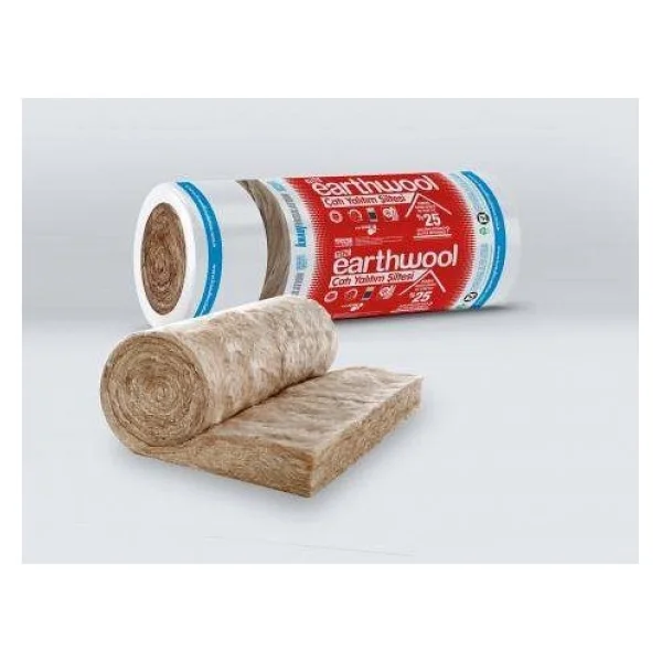 Knauf Mineral Camyünü Çatı Şiltesi 10 cm 9,60 M2 - Görsel 3