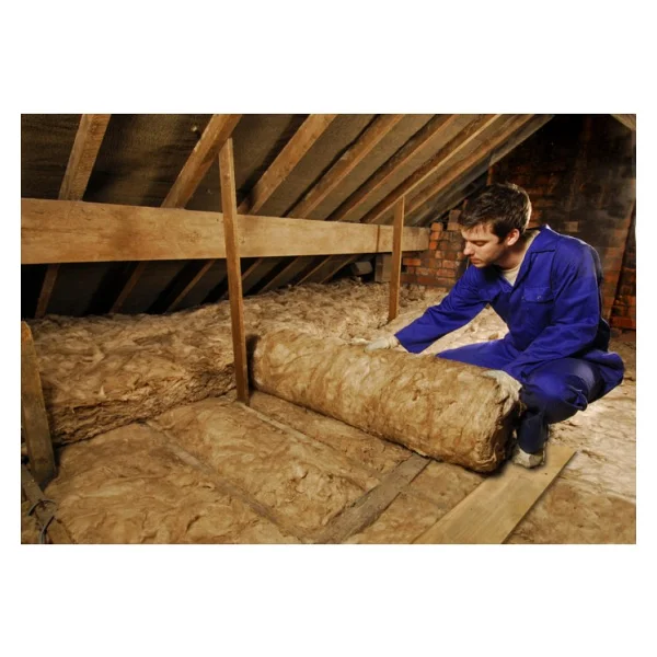 Knauf Mineral Camyünü Çatı Şiltesi 10 cm 9,60 M2 - Görsel 2