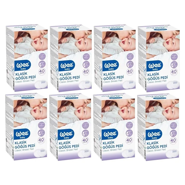 Wee Baby Klasik 40'lı 8 Paket Göğüs Pedi - Görsel 4