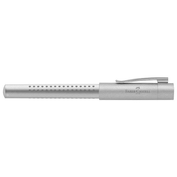 Faber-Castell Grip 2011 Gümüş M Uç Dolma Kalem - Görsel 7
