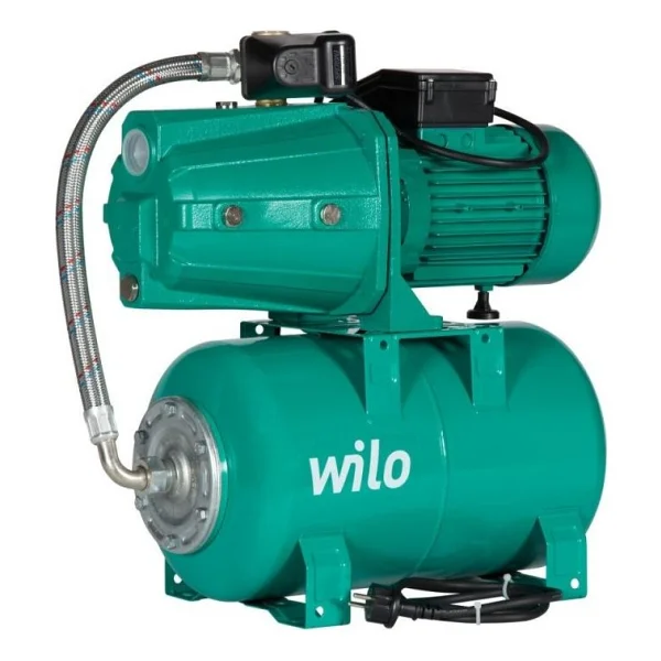 Wilo Initial Aqua SPG 25-3.45 25 lt 1 Hp Yatay Tanklı Hidrofor - Görsel 3
