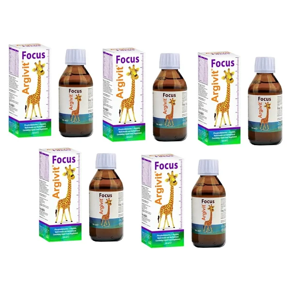 Argivit Focus Şurup 150 ml 5'li - Görsel 2