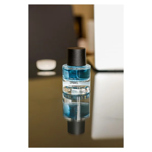 Gloria Perfume Blue De Label 55 ML EDP Erkek Parfüm - Görsel 2