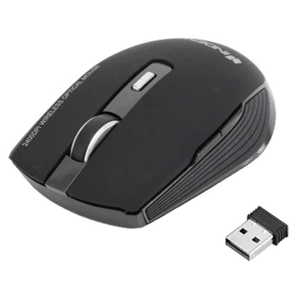 Indena G-219 Siyah Kablosuz Optik Oyuncu Mouse - Görsel 6