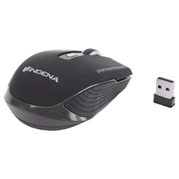 Indena G-219 Siyah Kablosuz Optik Oyuncu Mouse - Görsel 4