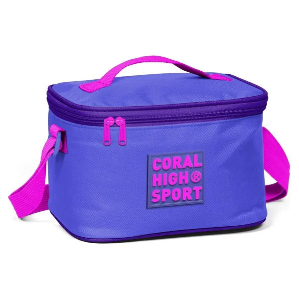 Coral High 22809 Sport Lavanta Mor Termoslu Beslenme Çantası - Görsel 2