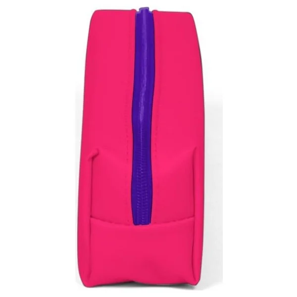 Coral High 22340 Sport Neon Mercan Mor Tek Bölmeli Kalemlik - Görsel 2