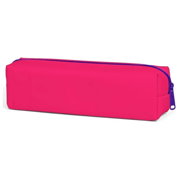 Coral High 22340 Sport Neon Mercan Mor Tek Bölmeli Kalemlik - Görsel 3