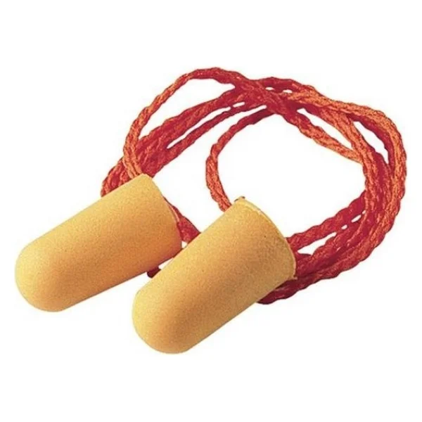 3M 1110 İpli Kulak Tıkacı (1 Çift) - Görsel 2