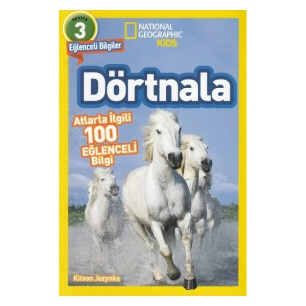 National Geographic Kids - Dörtnala - Kitson Jazynka - Görsel 5