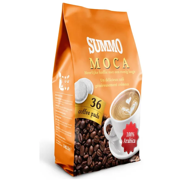 Summo Mocha Kapsül Kahve 36'lı - Görsel 5