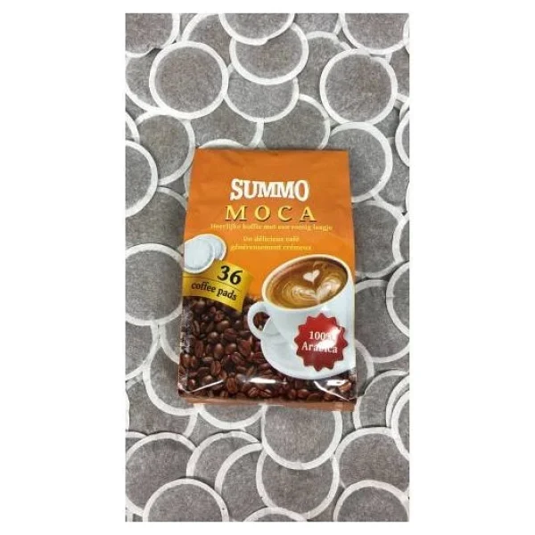 Summo Mocha Kapsül Kahve 36'lı - Görsel 2