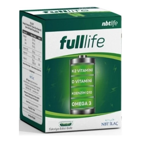 Nbt Life Fulllife 30 Kapsül - Görsel 2