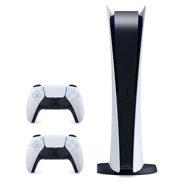 PS5 Digital Oyun Konsolu + DualSense Kol - Görsel 3