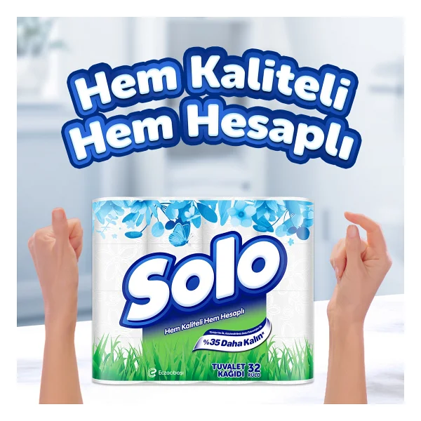 Solo 32'li Tuvalet Kağıdı - Görsel 4