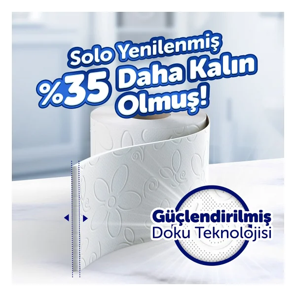 Solo 32'li Tuvalet Kağıdı - Görsel 5