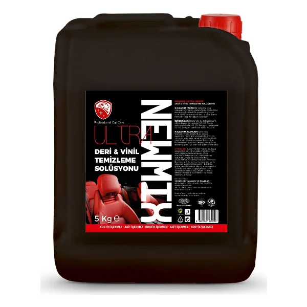 Newmix Deri Vinil Temizleme Solüsyonu 5000 ml - Görsel 2