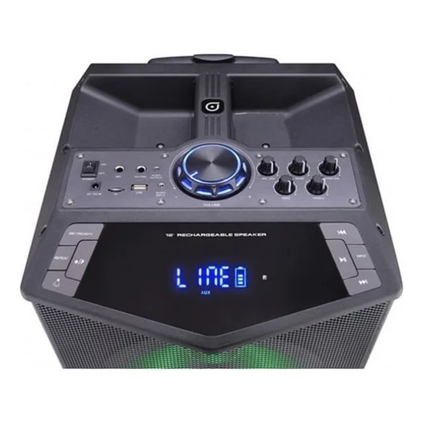 Oyility DK-12 300 W Taşınabilir Mikrofonlu Hoparlör - Görsel 2