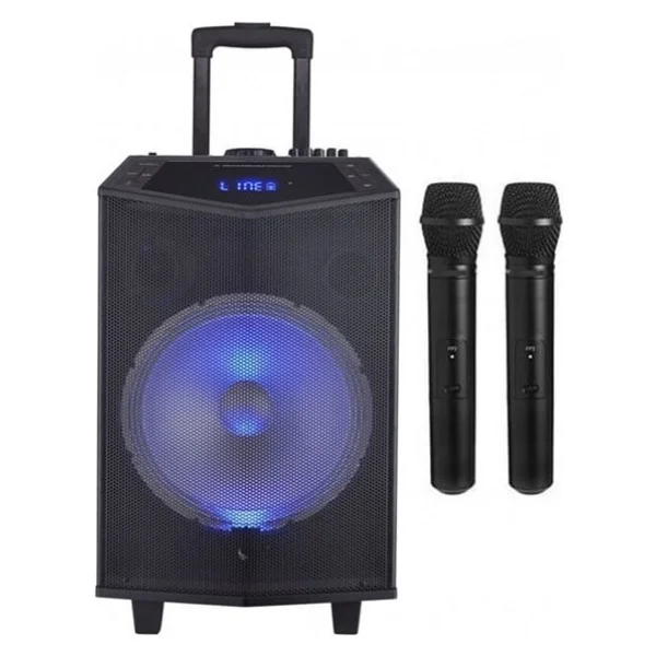 Oyility DK-12 300 W Taşınabilir Mikrofonlu Hoparlör - Görsel 3