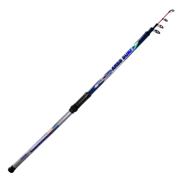 Bauer Ares 420 cm 100-250 gr Teleskopik Surf Kamış - Görsel 2