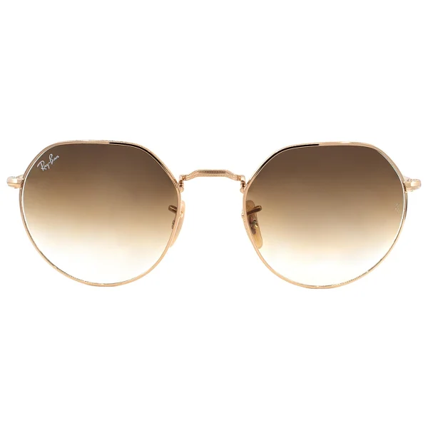 Ray-Ban Jack 3565 001/51 Gold-Brown Güneş Gözlüğü - Görsel 5