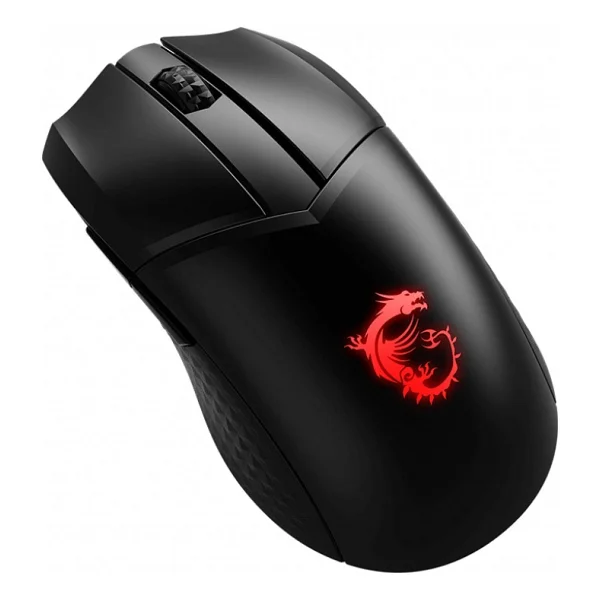 MSI Clutch GM41 LightWeight RGB Şarjlı Makrolu Ergonomik Optik Kablosuz Oyuncu Mouse - Görsel 4