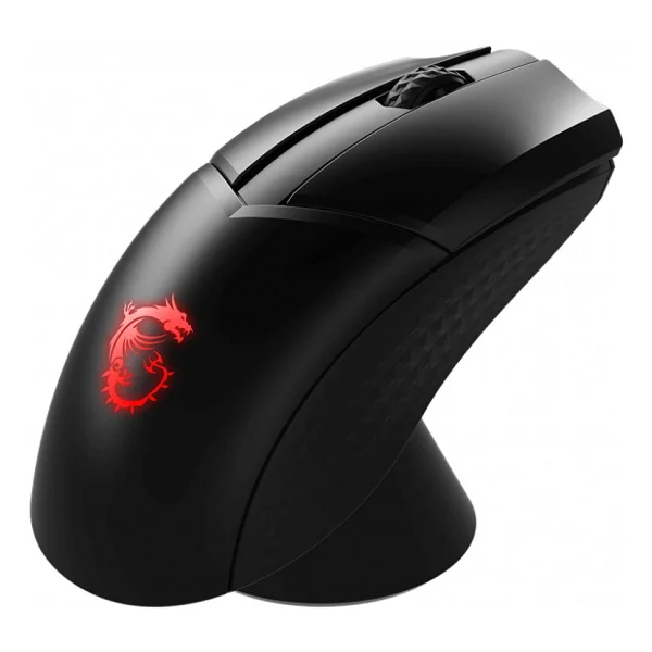 MSI Clutch GM41 LightWeight RGB Şarjlı Makrolu Ergonomik Optik Kablosuz Oyuncu Mouse - Görsel 5