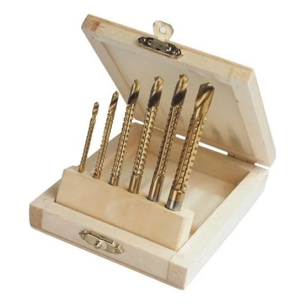 Mannesmann 54606 6 Parça Freze Matkap Uç Seti - Görsel 2
