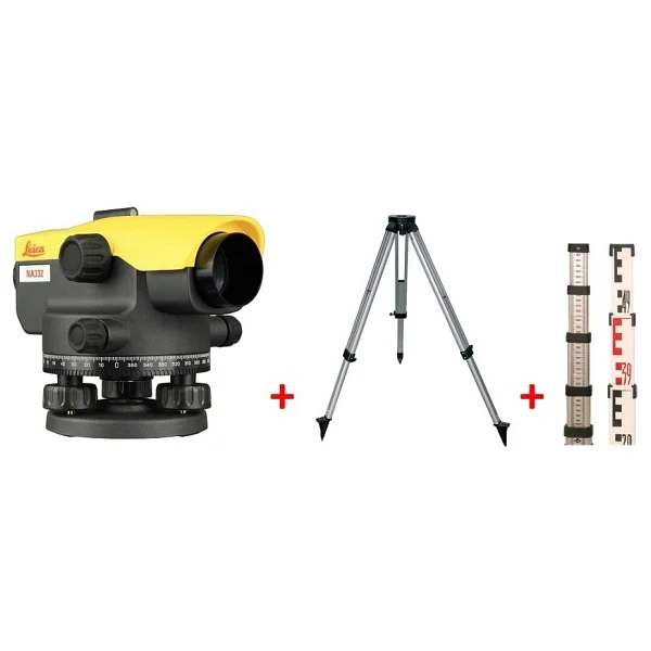 Leica NA332 Set Optik Nivo - Görsel 2