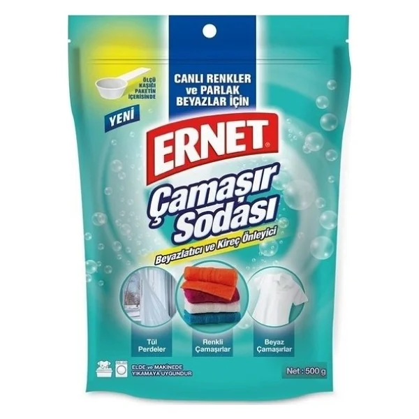 Ernet 500 gr Çamaşır Sodası - Görsel 2