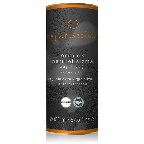 Zeytin İskelesi Organik Natürel Sızma Zeytinyağı 2 lt - Görsel 2
