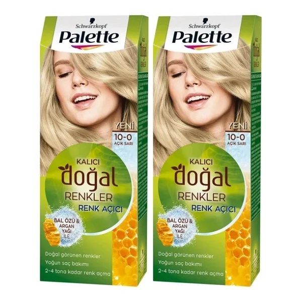Palette Kalıcı Doğal Renkler 8.77 Tarçın Bakır 2 Adet Saç Boyası - Görsel 8