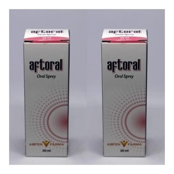 Abfen Farma Aftoral Sprey 20 ml 2 Adet - Görsel 2