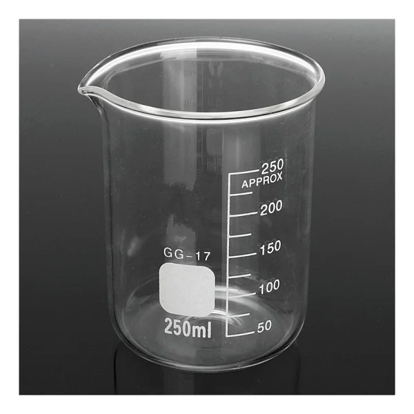 Galenik Beher Cam 250 Ml - Görsel 2